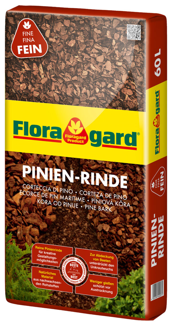 Floragard-Pinienrinde-fein